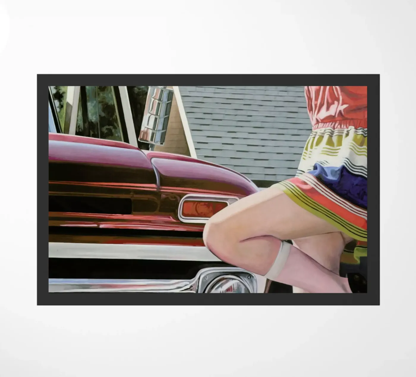 Camion doormat by Jérôme Romain