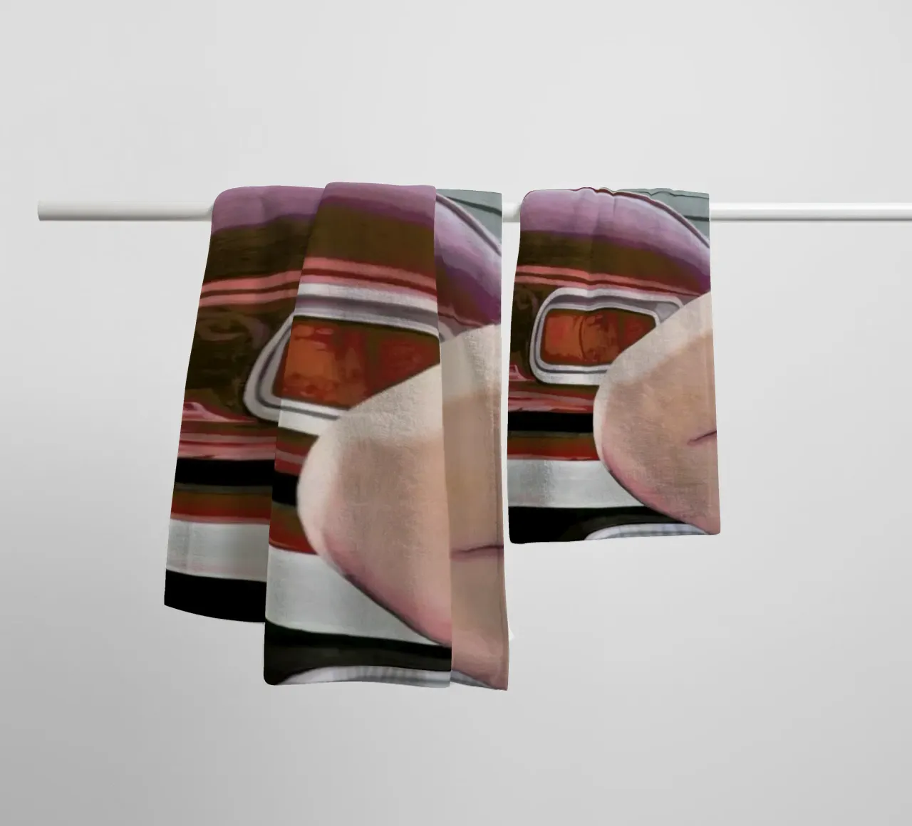 Camion asciugamano da bagno da Jérôme Romain