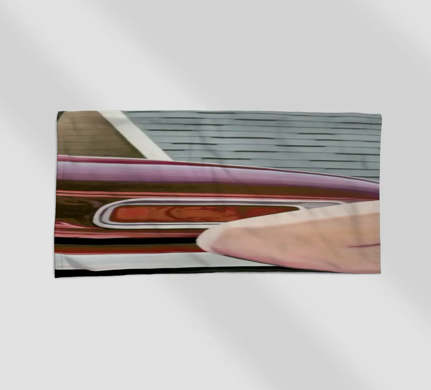 Camion beach towel by Jérôme Romain