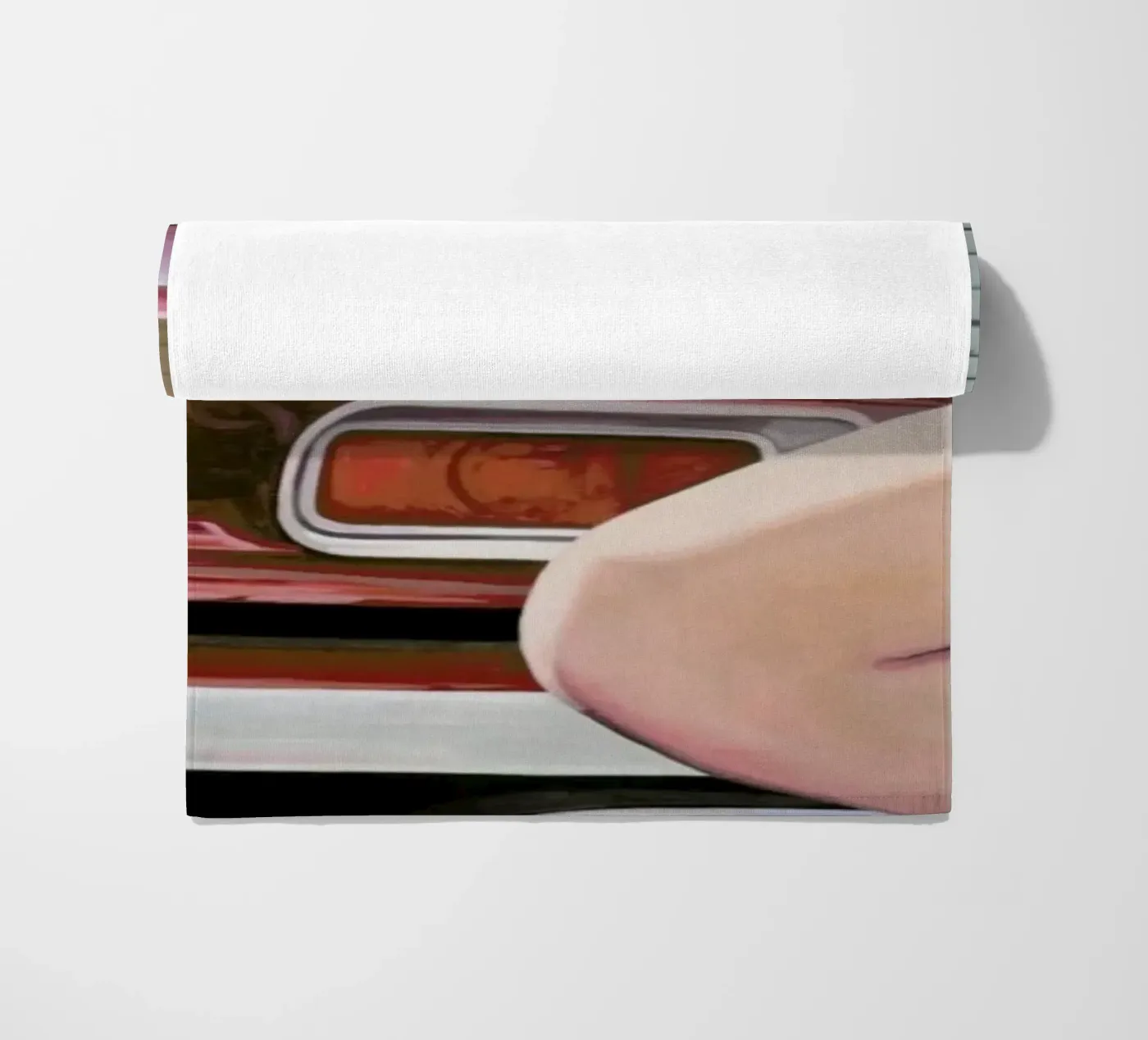 Camion beach towel by Jérôme Romain