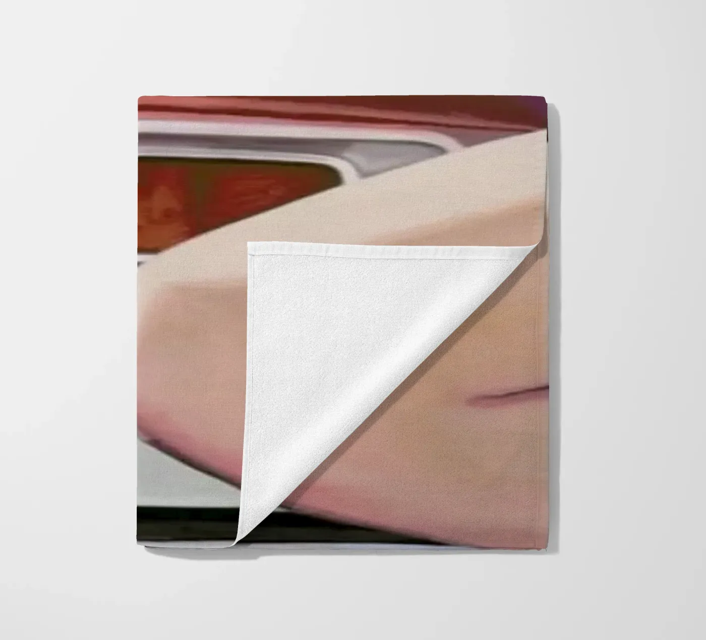 Camion beach towel by Jérôme Romain