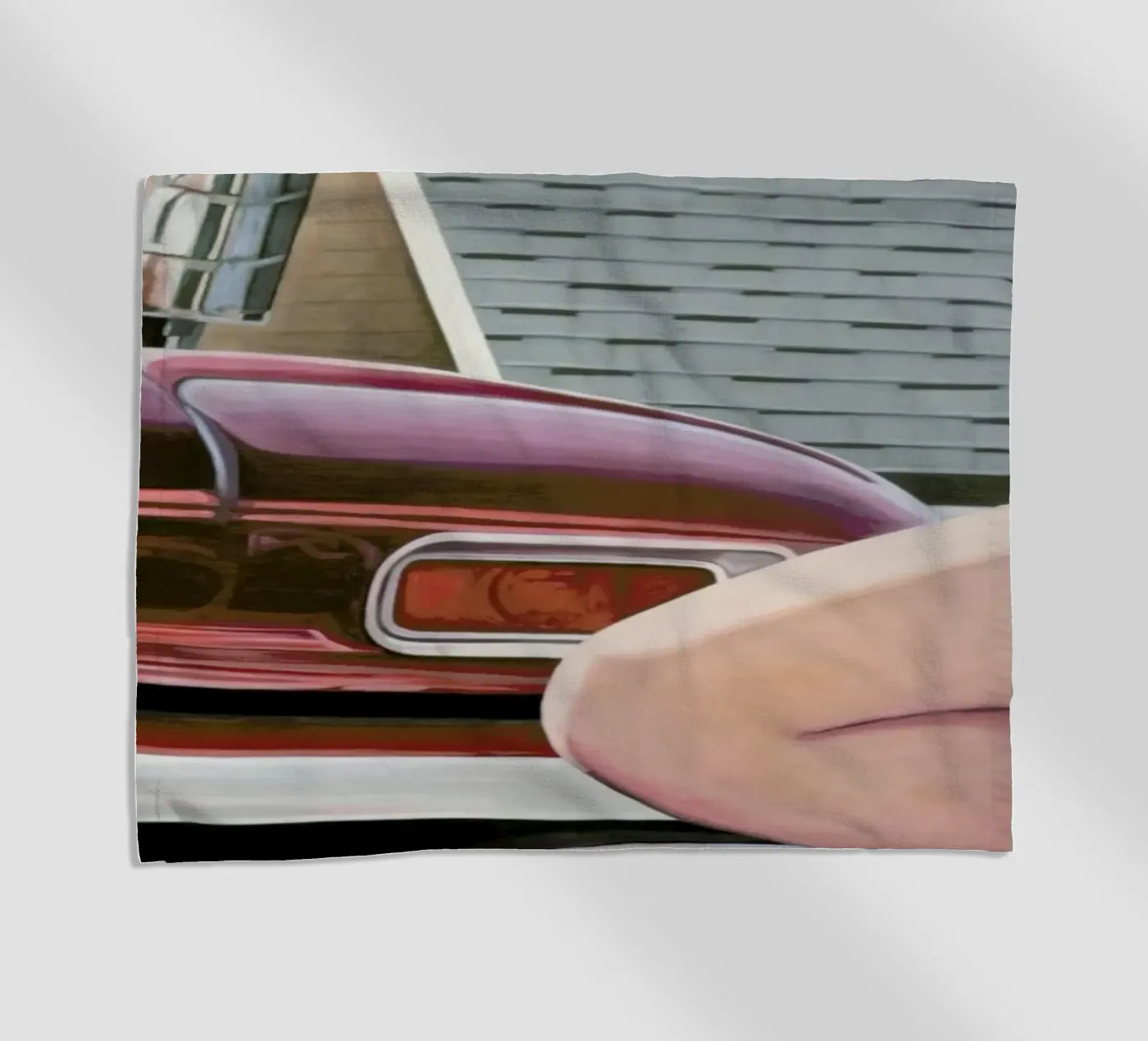 Camion beach towel by Jérôme Romain