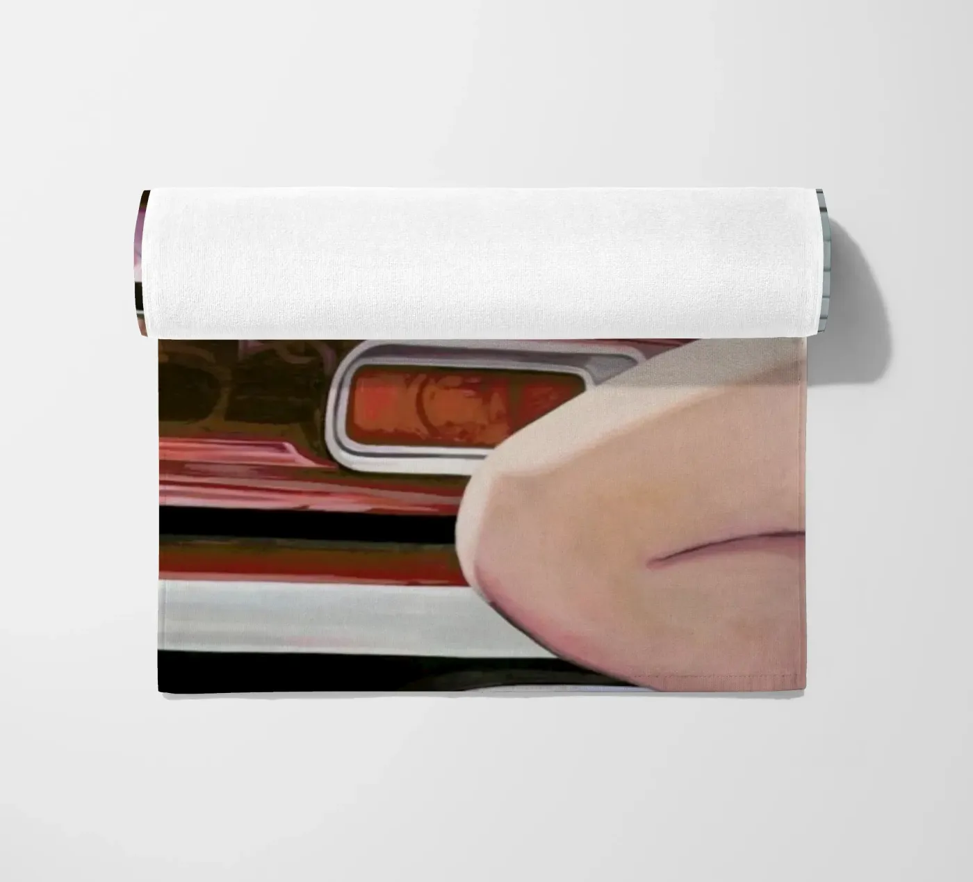 Camion beach towel by Jérôme Romain