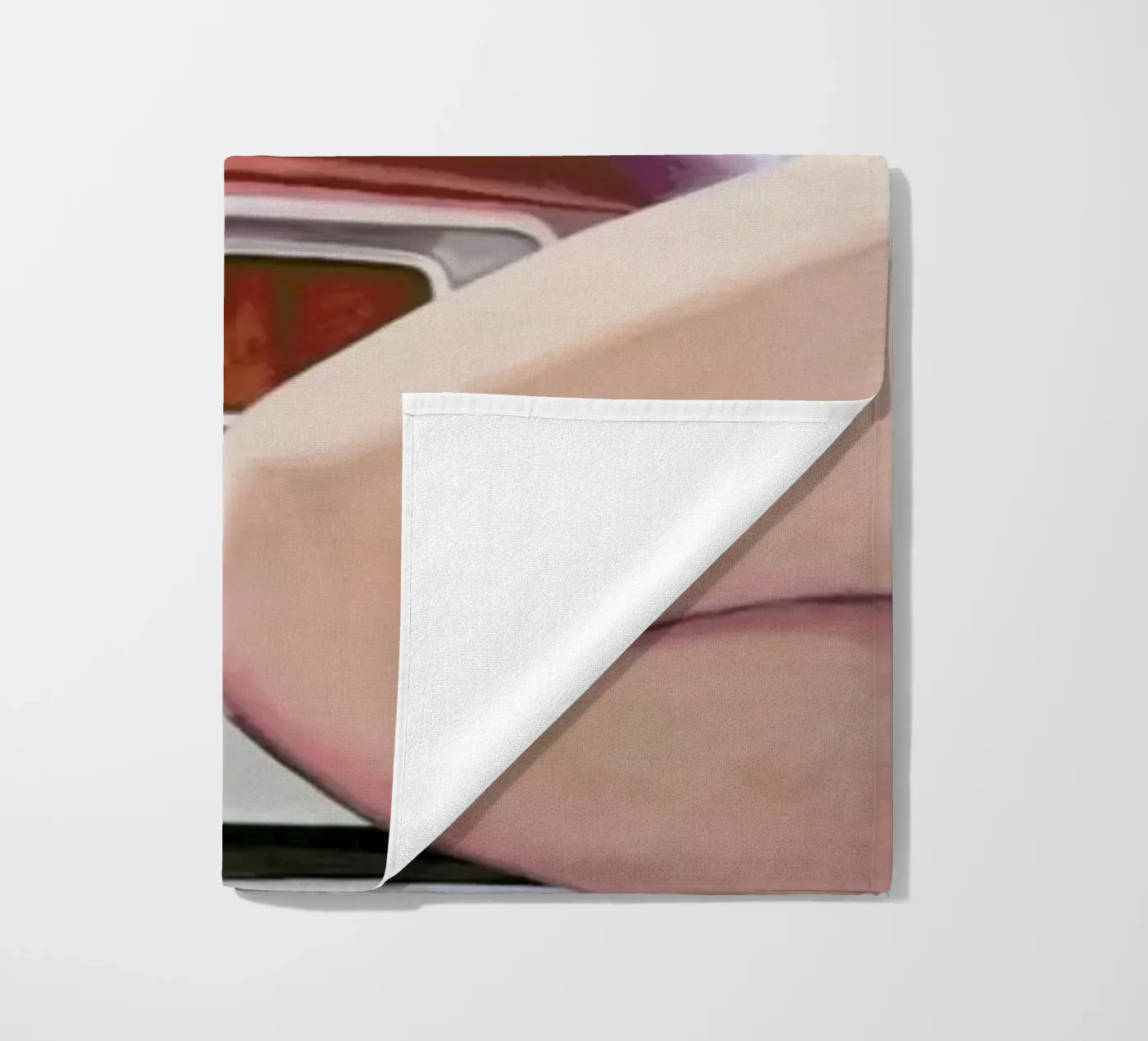 Camion beach towel by Jérôme Romain