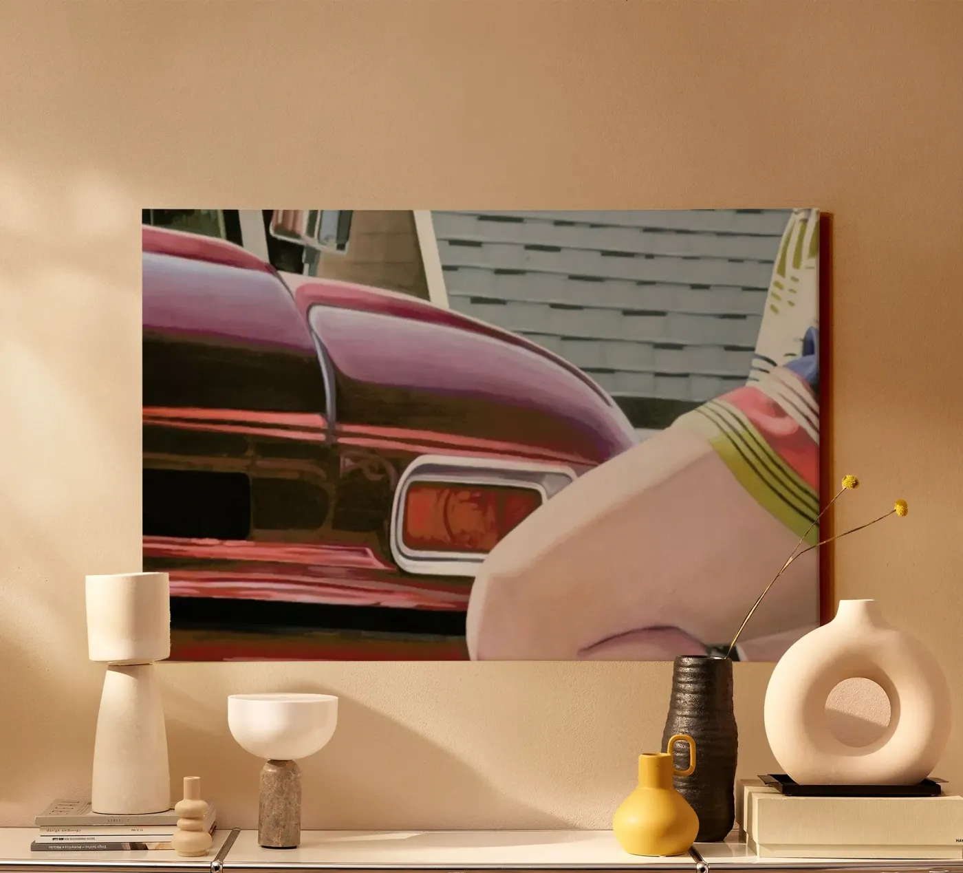 Camion tela da Jérôme Romain