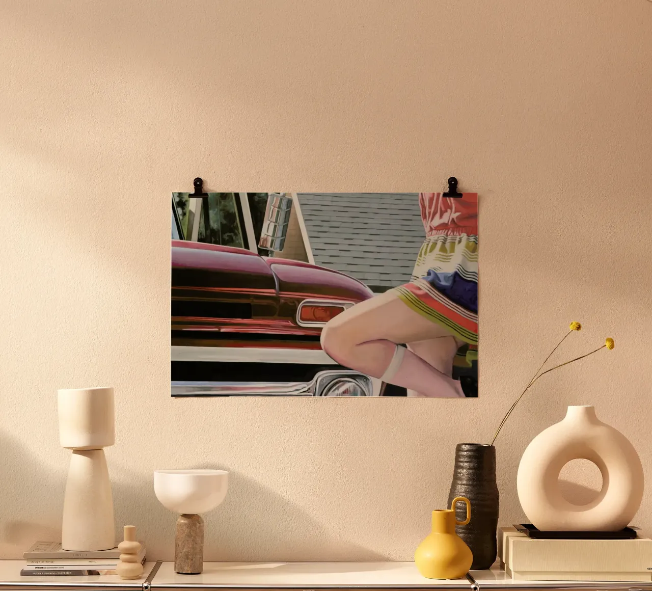 Camion poster da Jérôme Romain