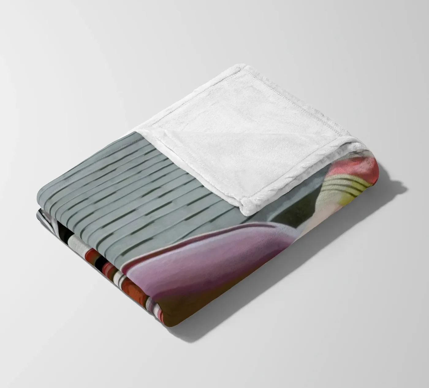 Camion fleece blanket by Jérôme Romain