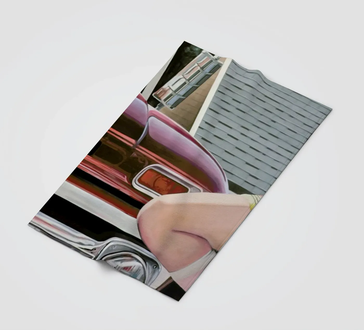 Camion Fleecedecke von Jérôme Romain