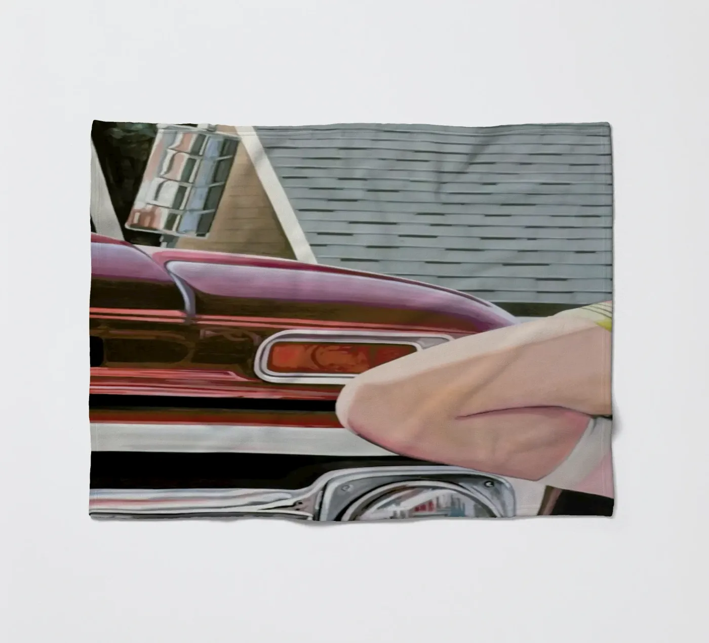 Camion Fleecedecke von Jérôme Romain