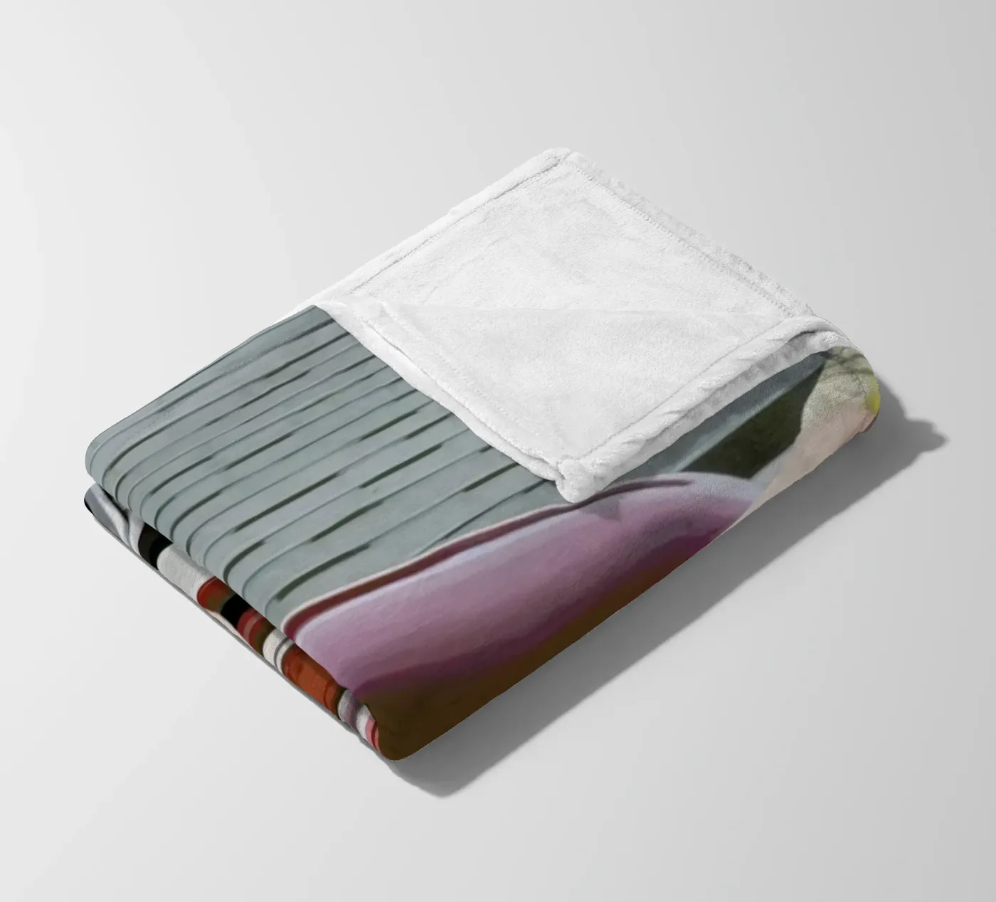 Camion fleece blanket by Jérôme Romain