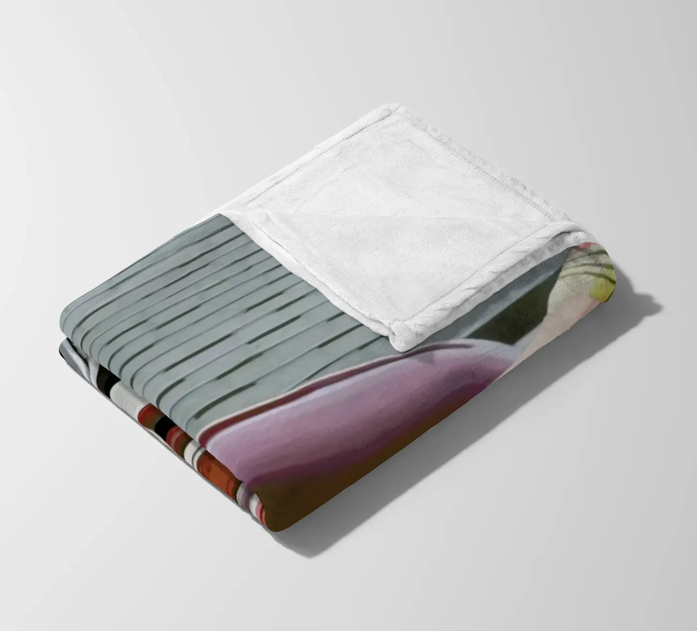 Camion fleece blanket by Jérôme Romain