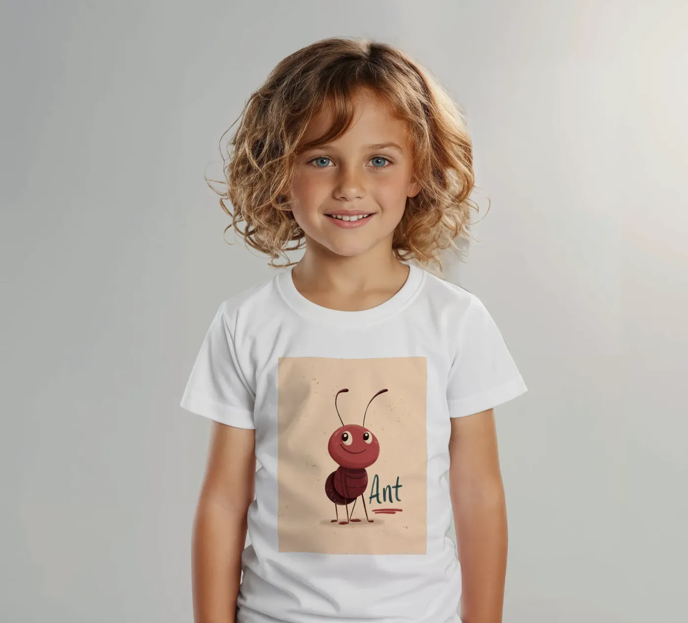Ant t-shirt bambini da Kiara