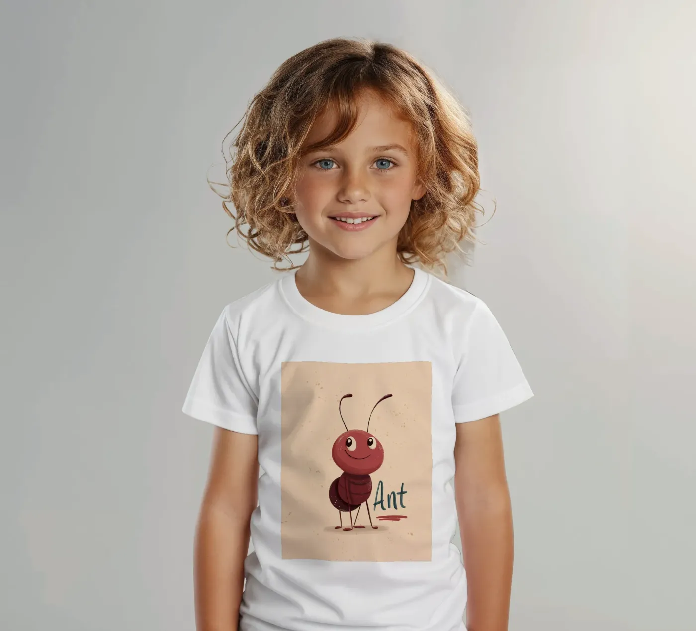 Ant t-shirt bambini da Kiara