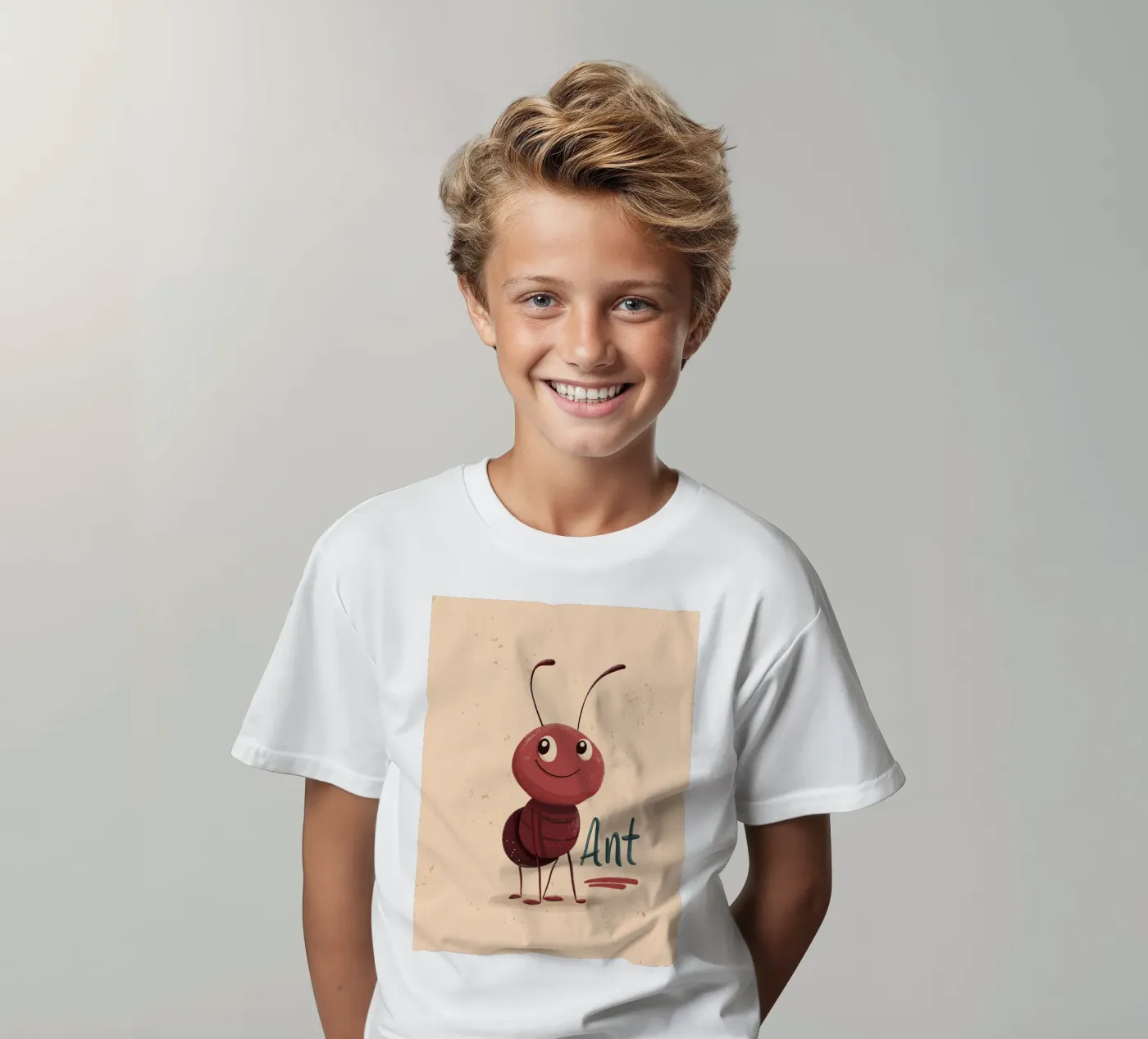 Ant t-shirt bambini da Kiara