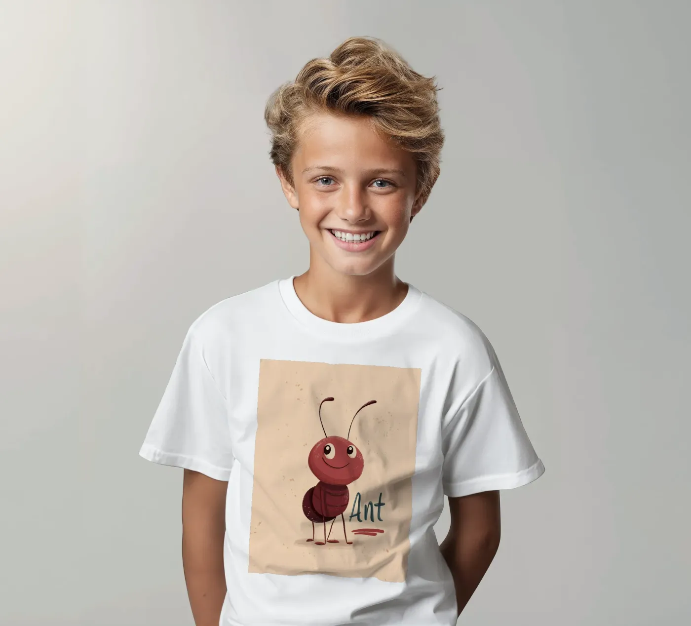 Ant t-shirt bambini da Kiara
