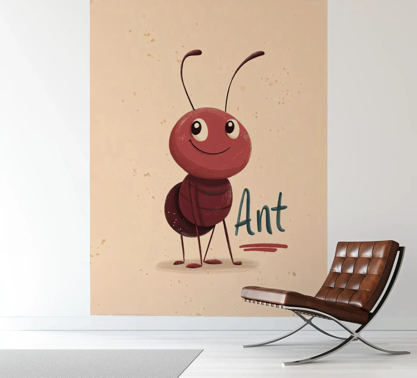 Ant fotobehang van Kiara