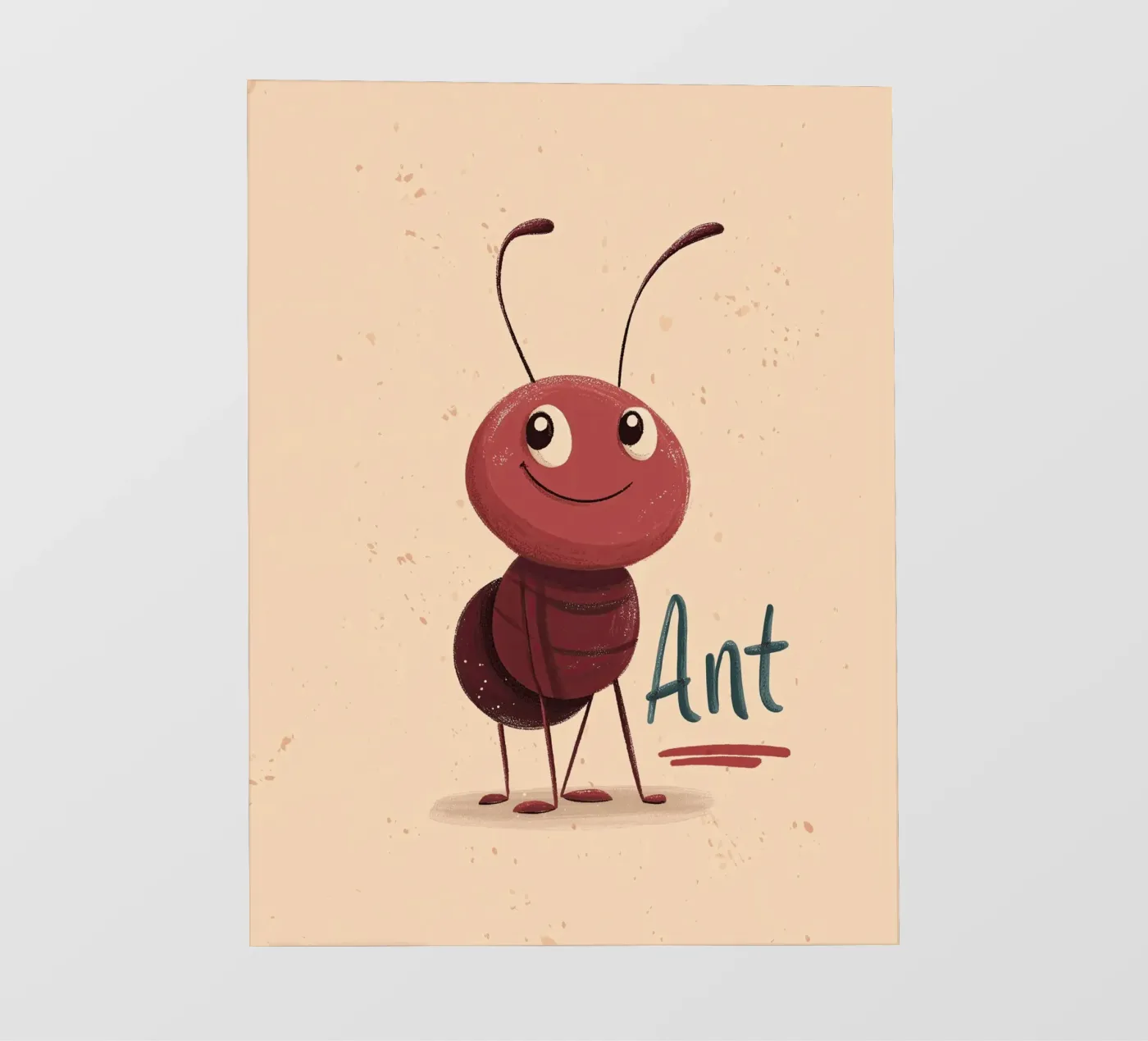 Ant fotobehang van Kiara
