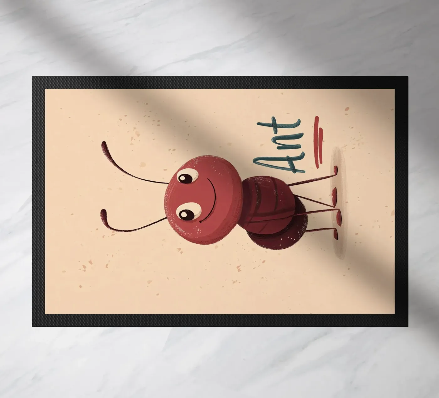 Ant deurmat van Kiara