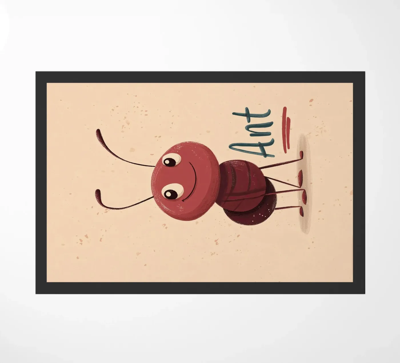 Ant deurmat van Kiara