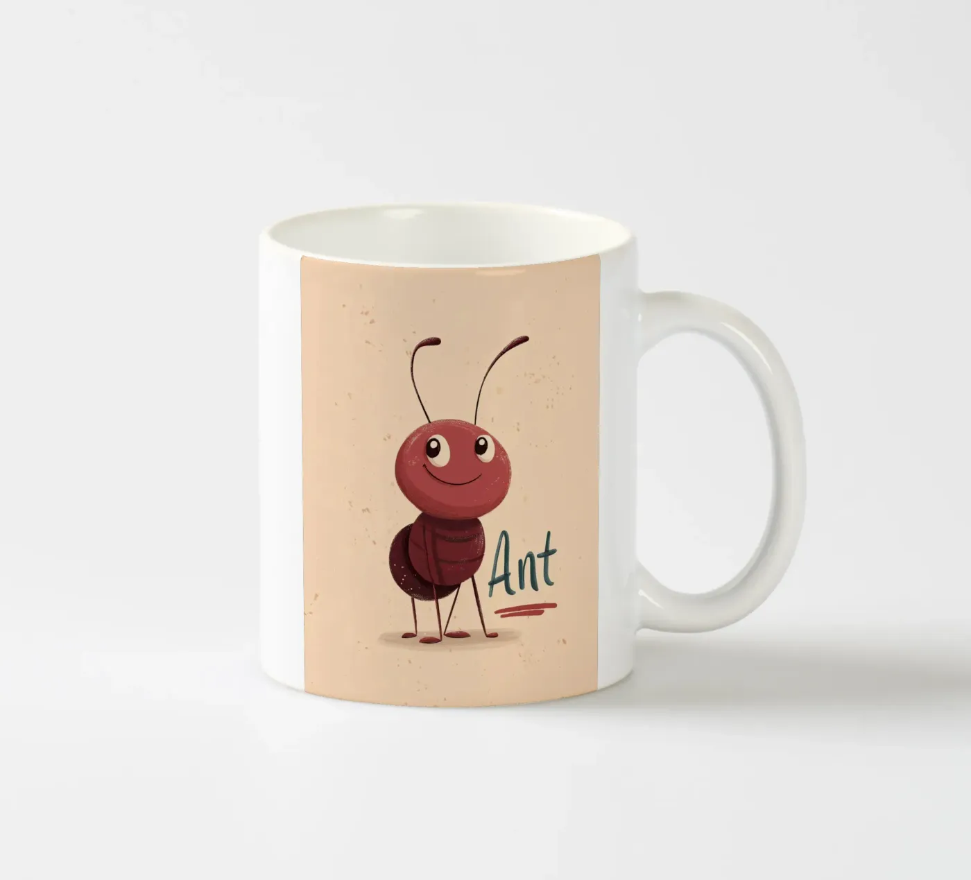 Ant ceramic mug by Kiara