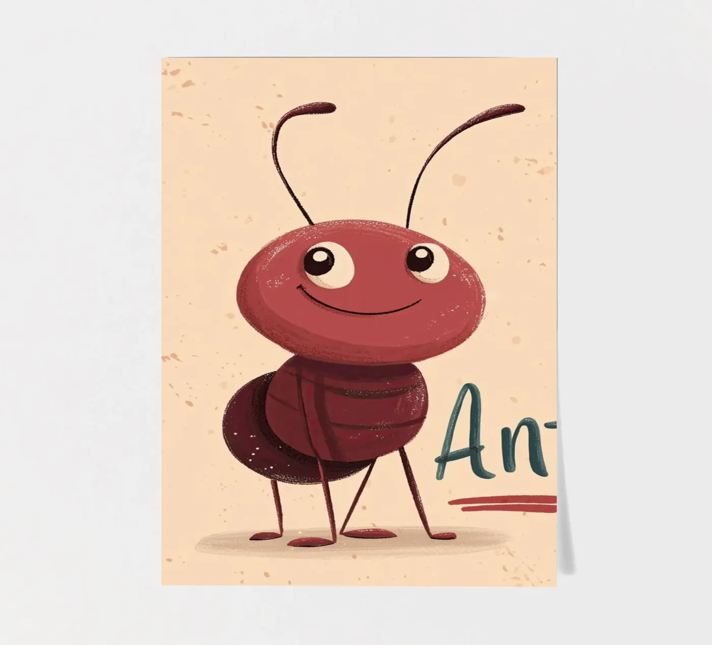 Ant sticker sheet by Kiara