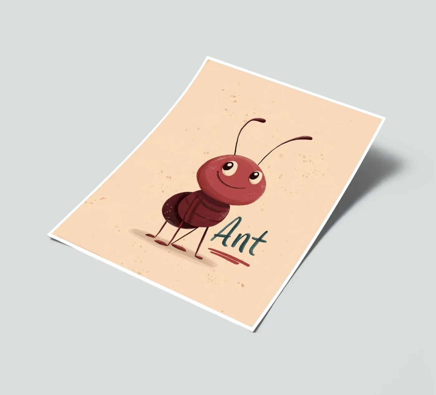 Ant sticker sheet by Kiara