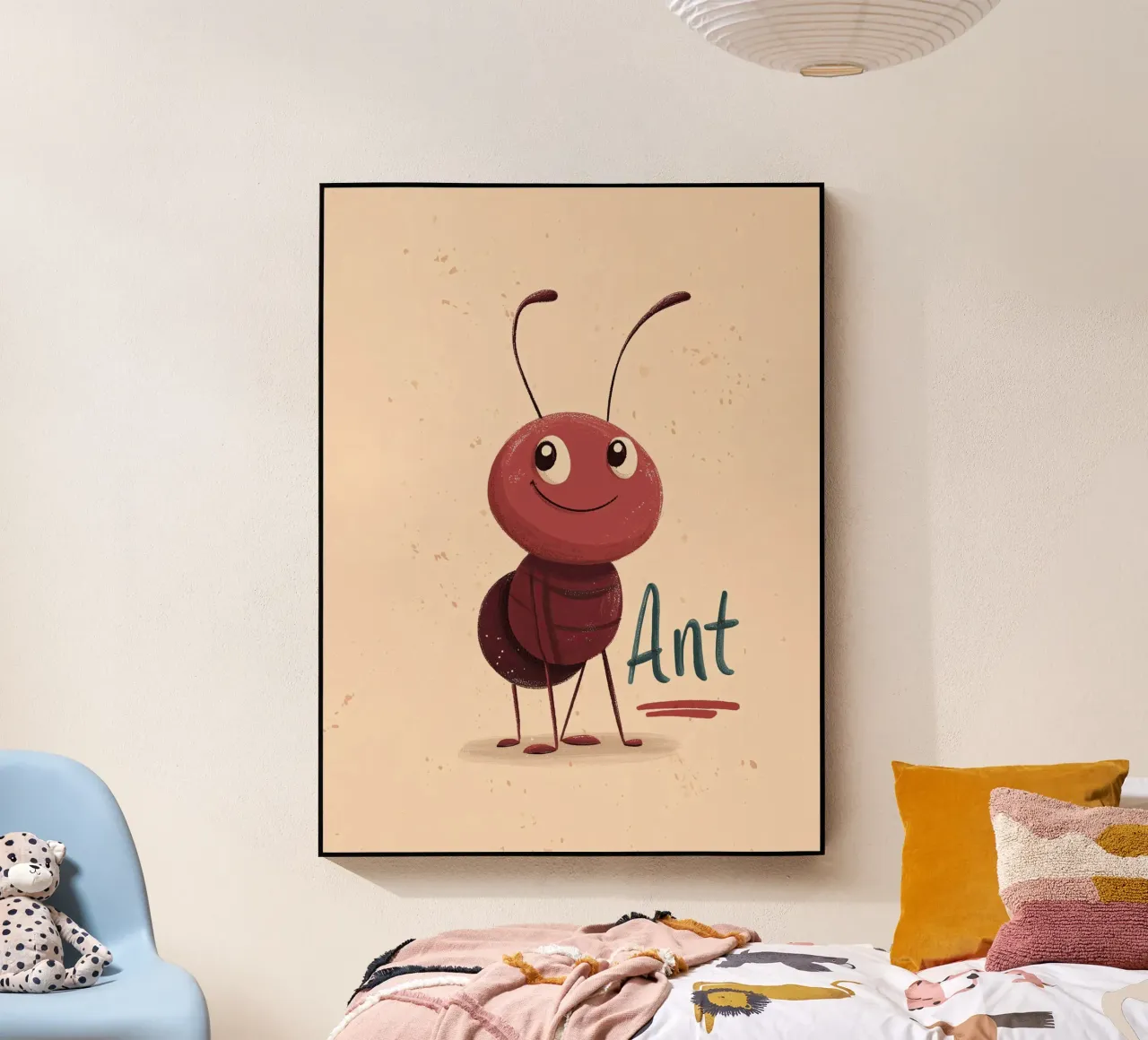Ant acryl van Kiara