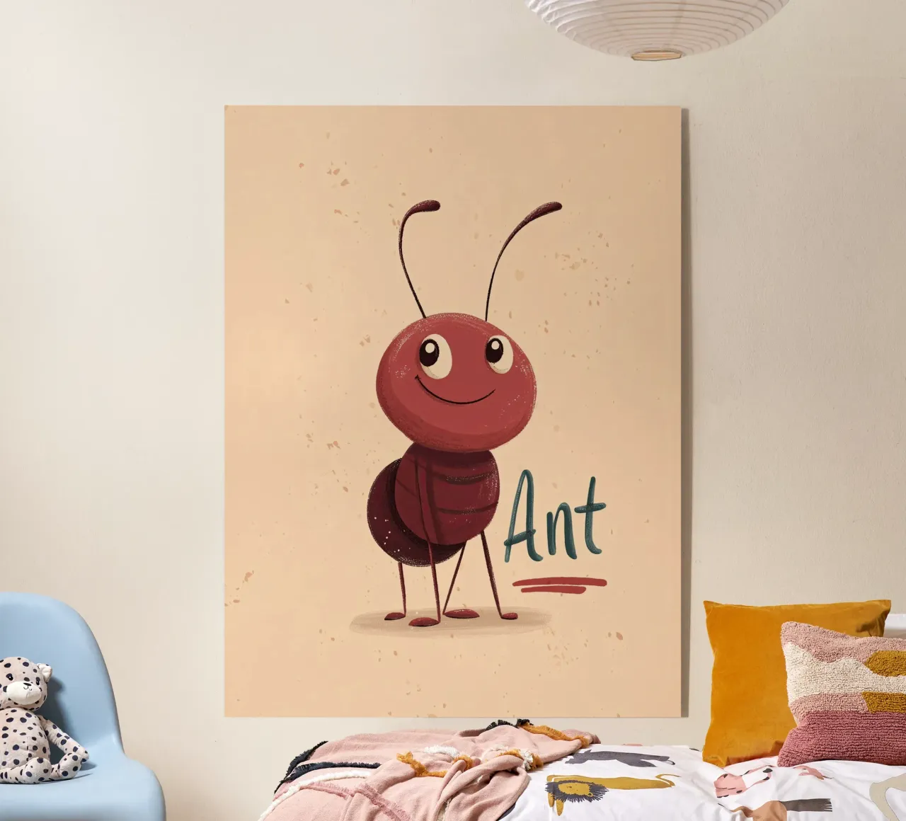 Ant acryl van Kiara