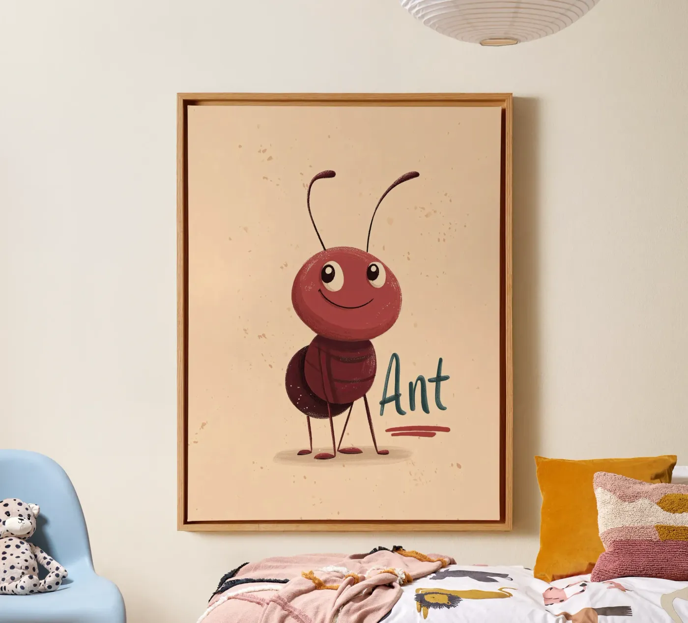 Ant tela da Kiara
