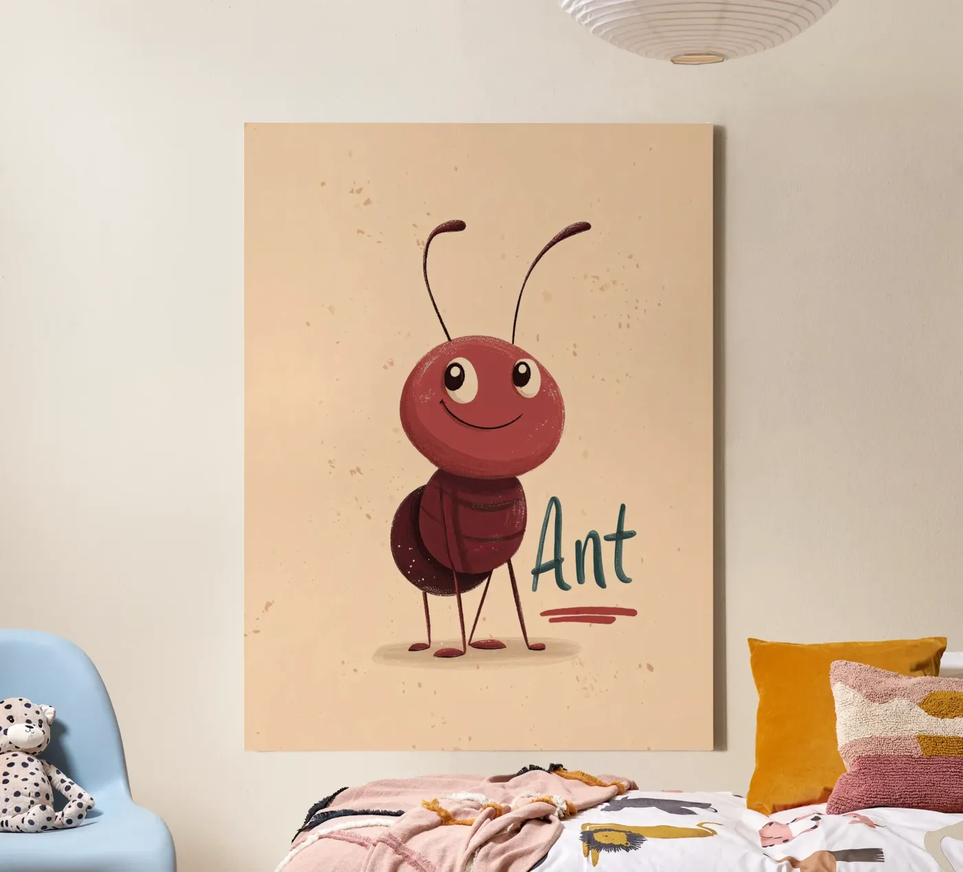 Ant tela da Kiara