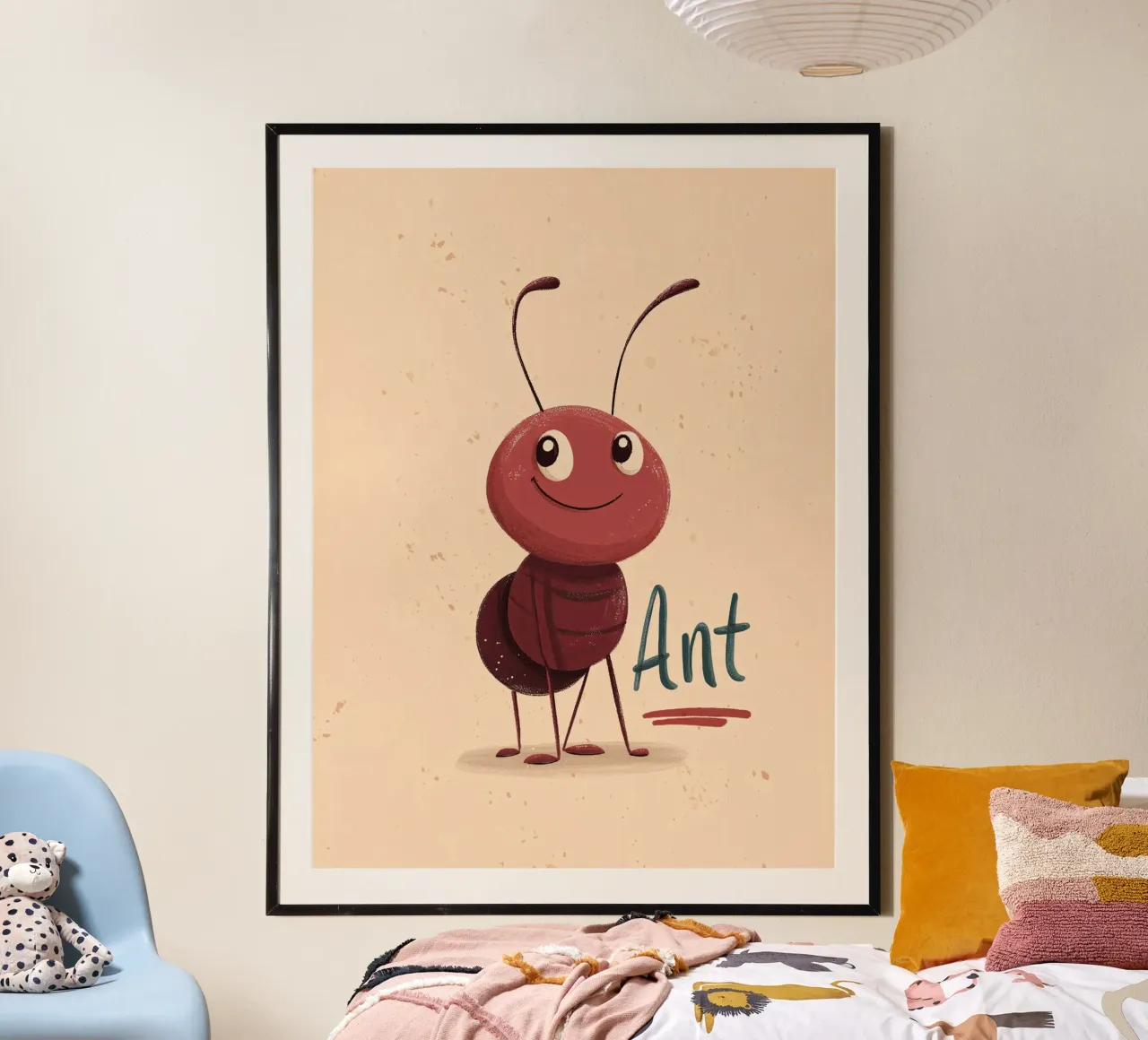 Ant poster van Kiara