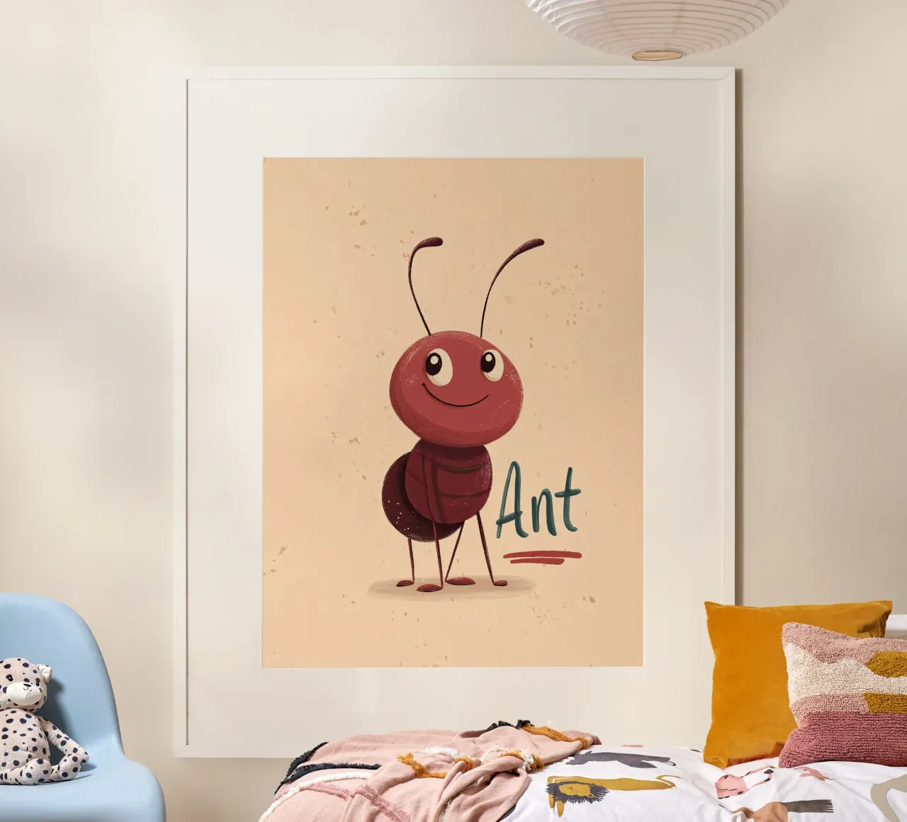 Ant poster van Kiara