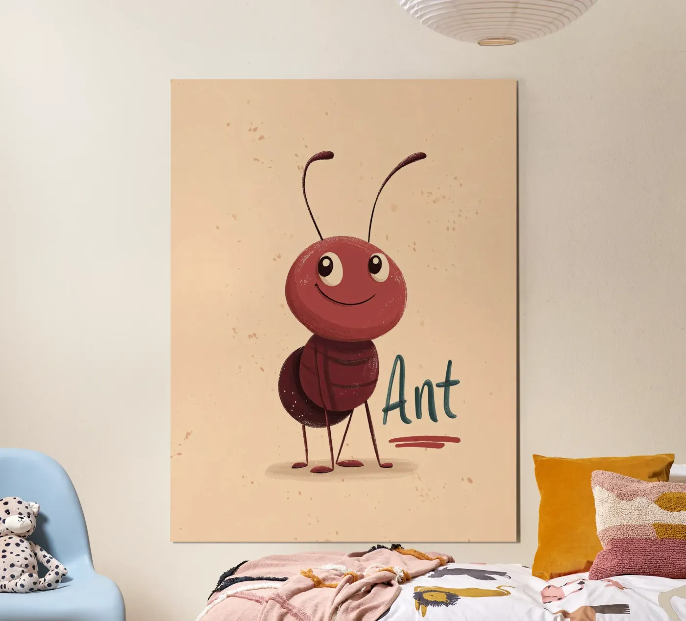 Ant Poster von Kiara