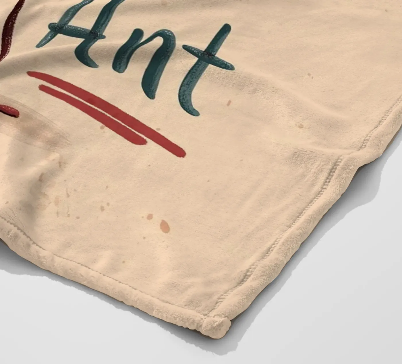 Ant fleecedeken van Kiara