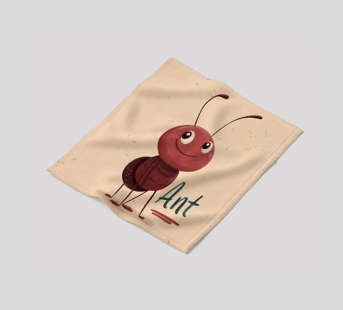 Ant fleecedeken van Kiara