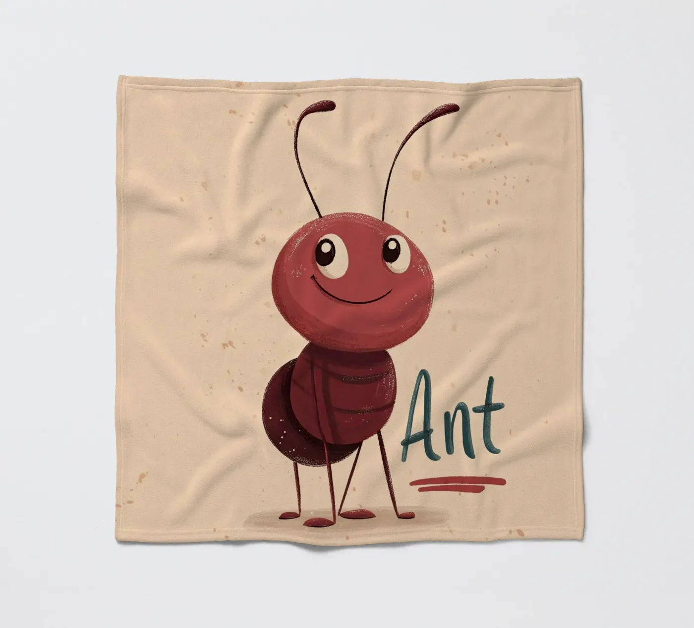 Ant fleecedeken van Kiara