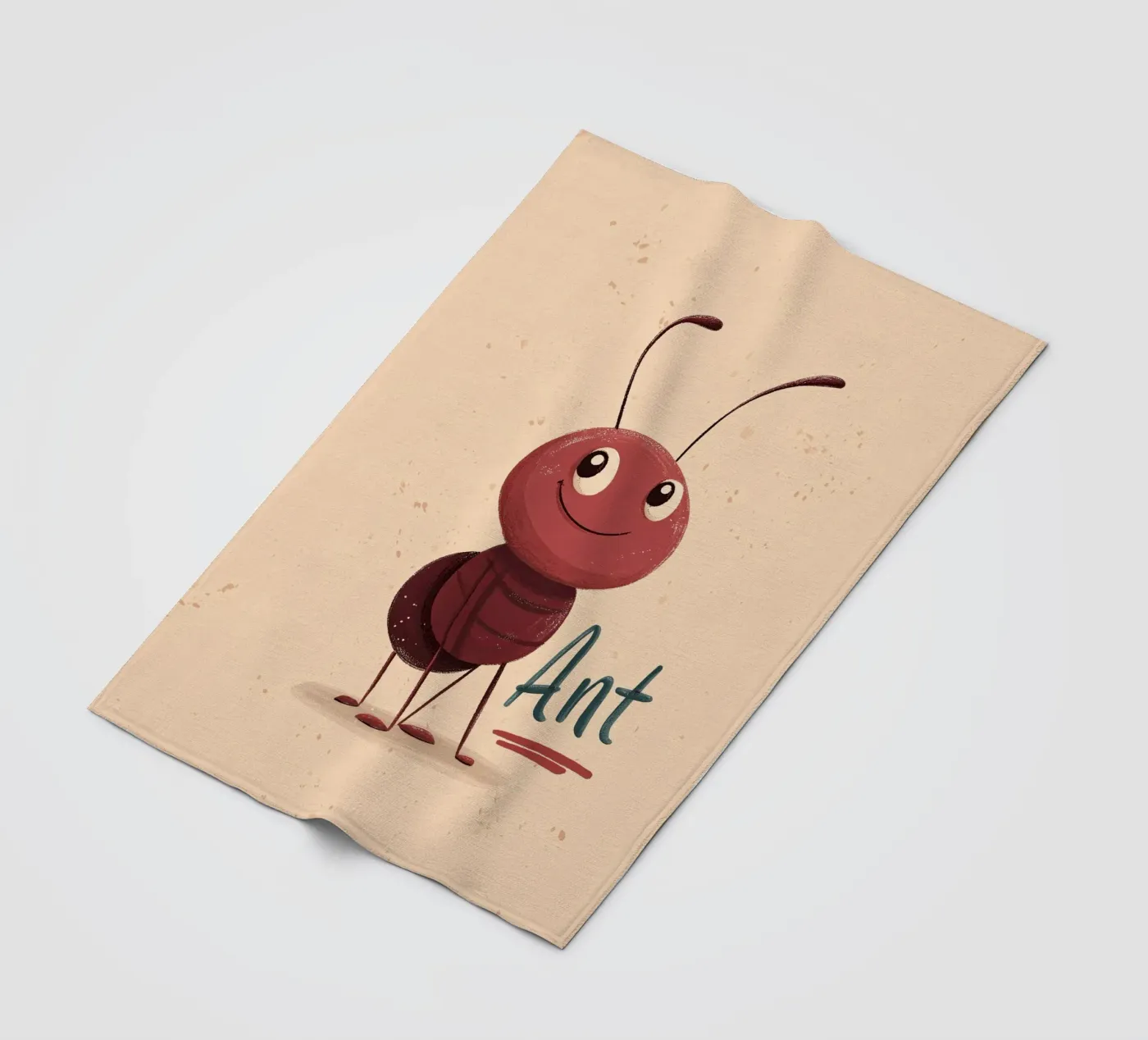 Ant fleecedeken van Kiara