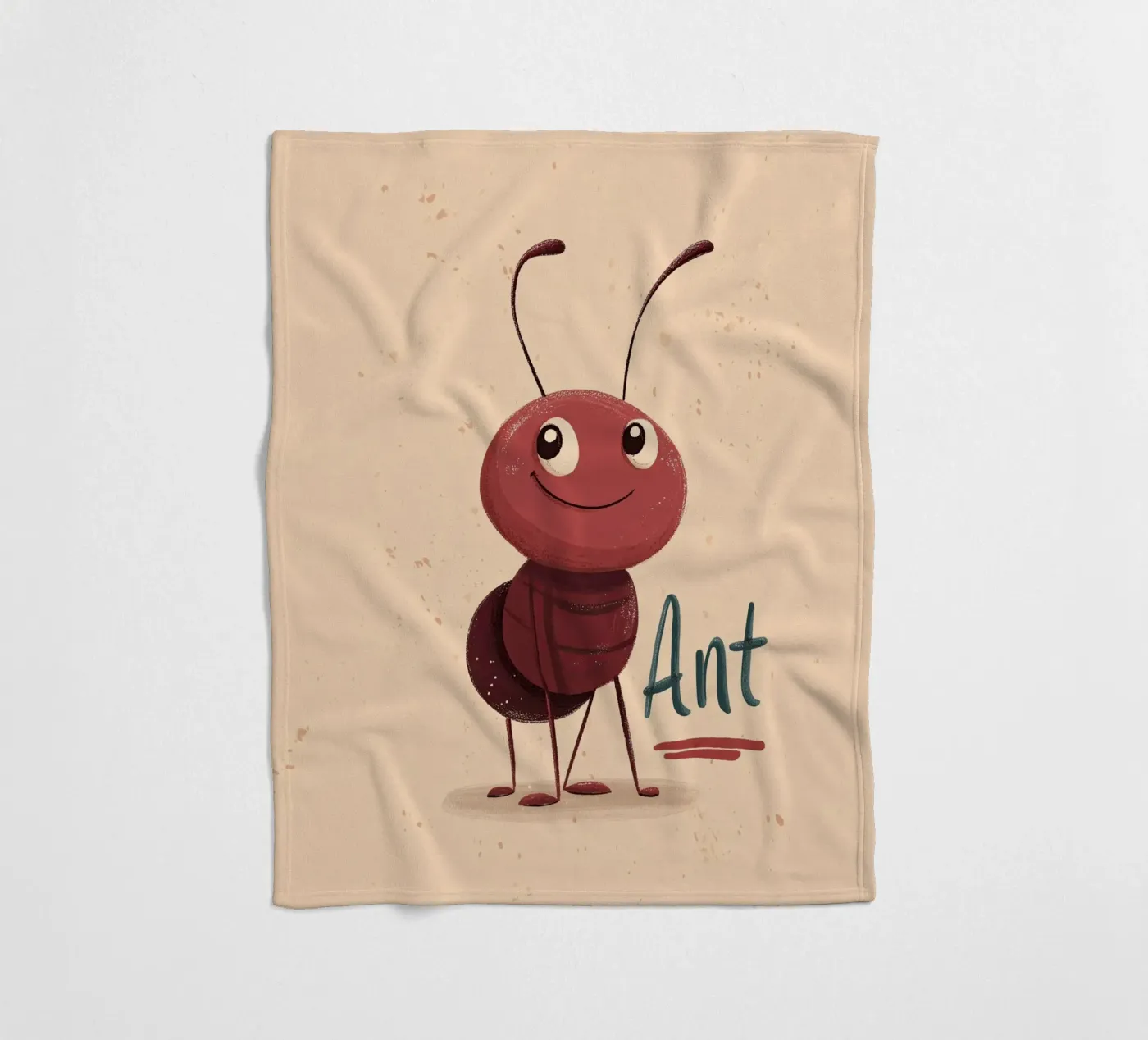 Ant fleecedeken van Kiara