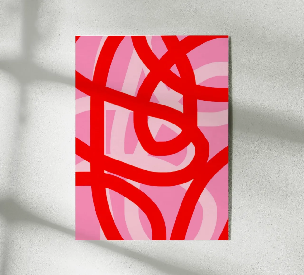 Happy Lines 1 plexiglass da Studio Memb