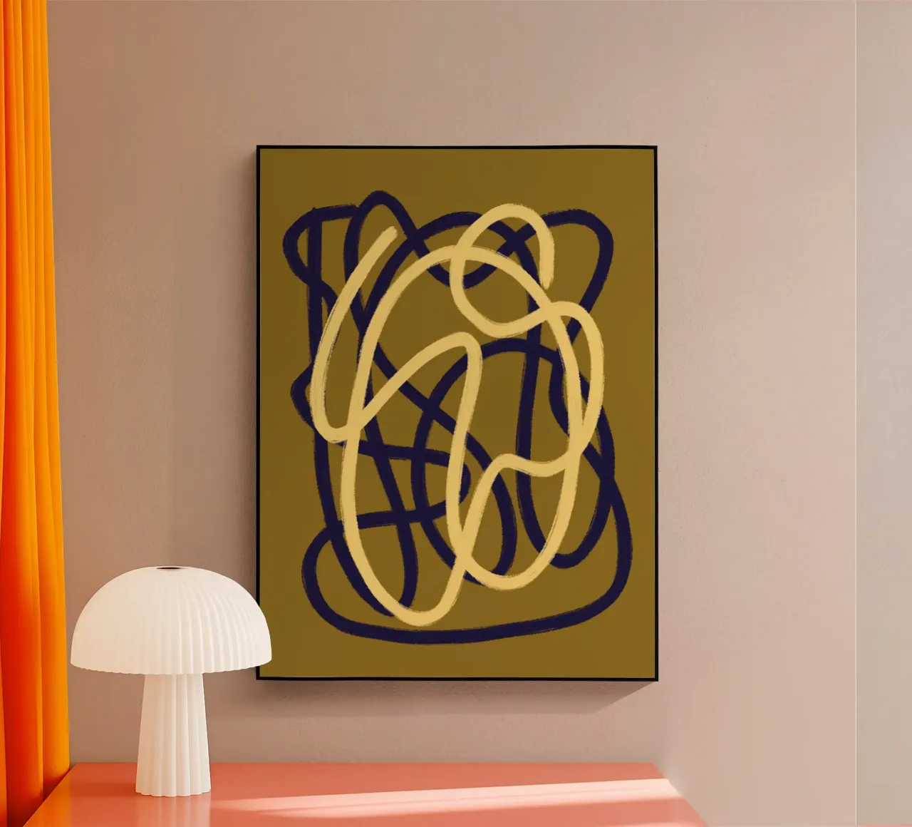 Swirl 1 plexiglass da Studio Memb