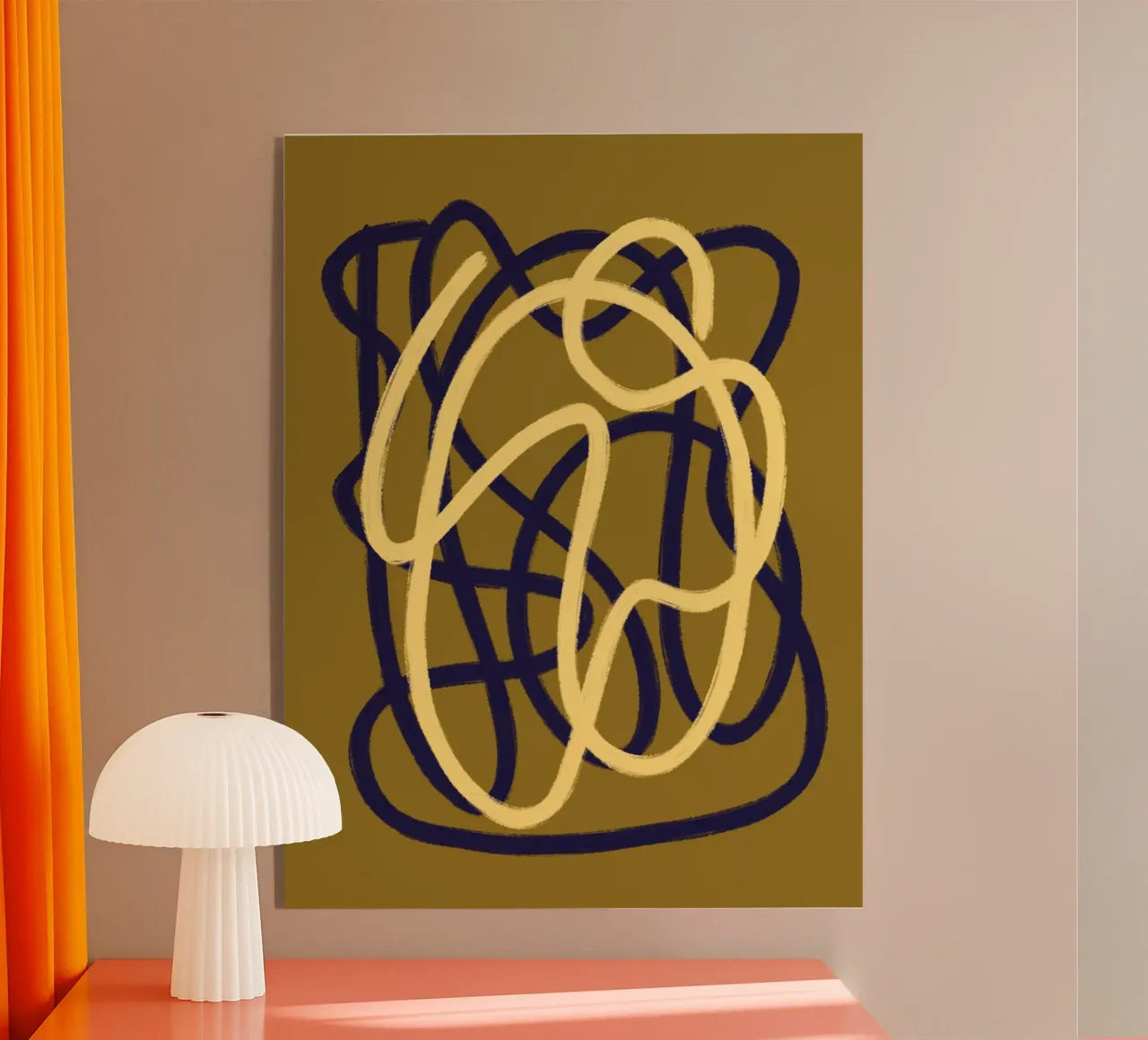 Swirl 1 plexiglass da Studio Memb