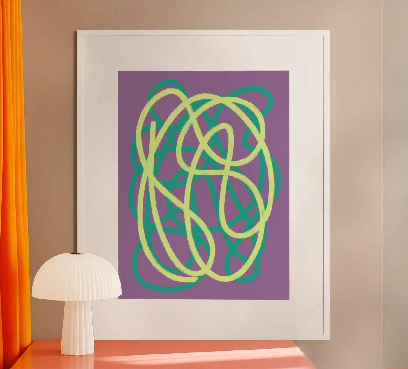 Swirl 2X poster da Studio Memb