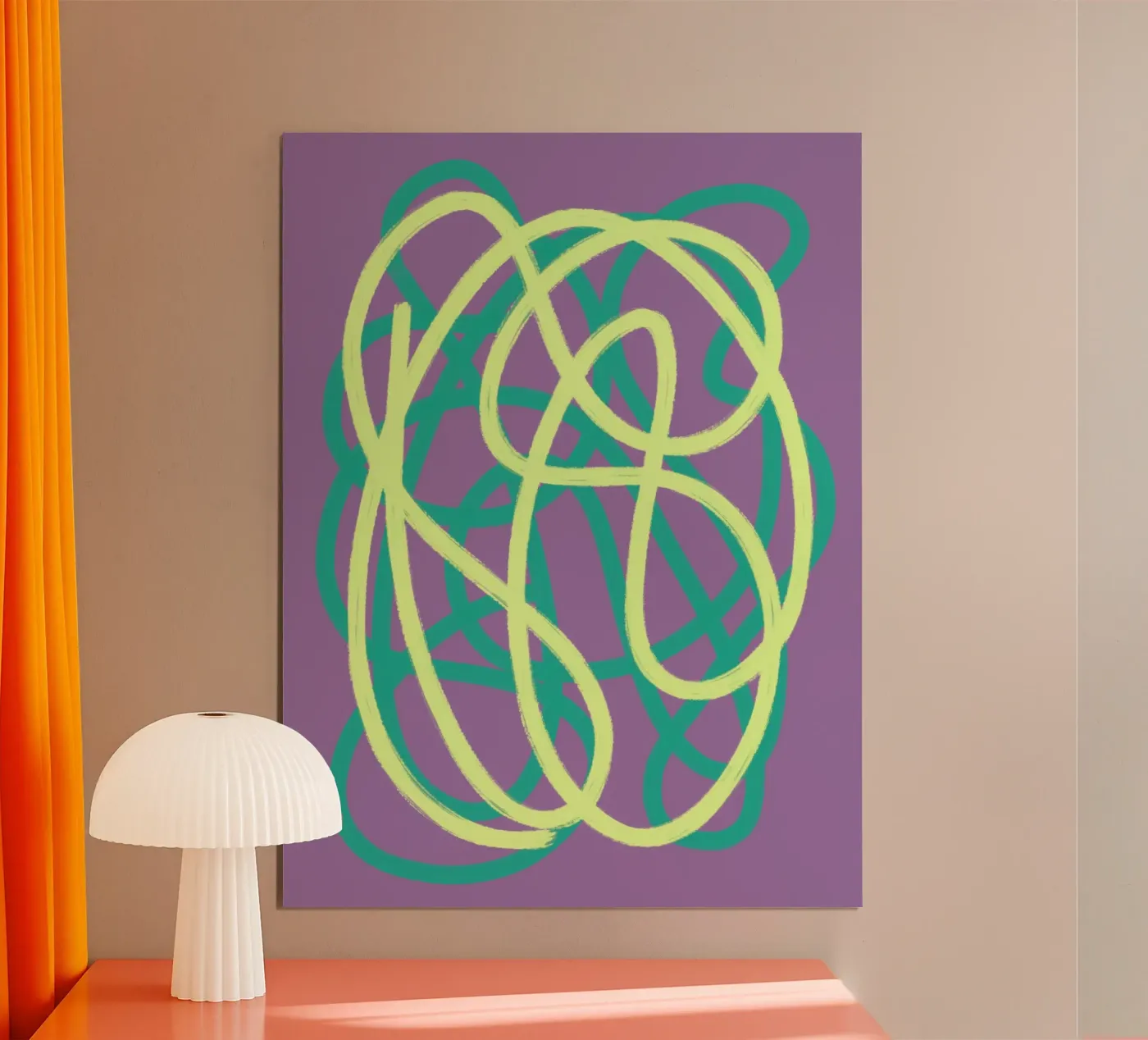 Swirl 2X poster da Studio Memb