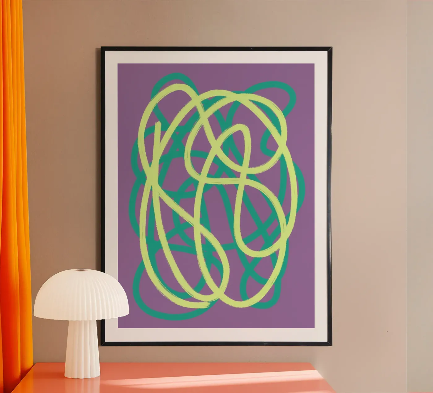 Swirl 2X poster da Studio Memb