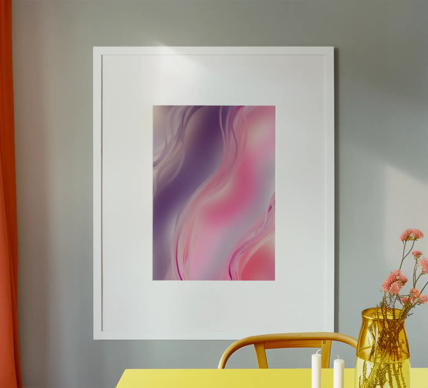 Purple poster de Simplicity
