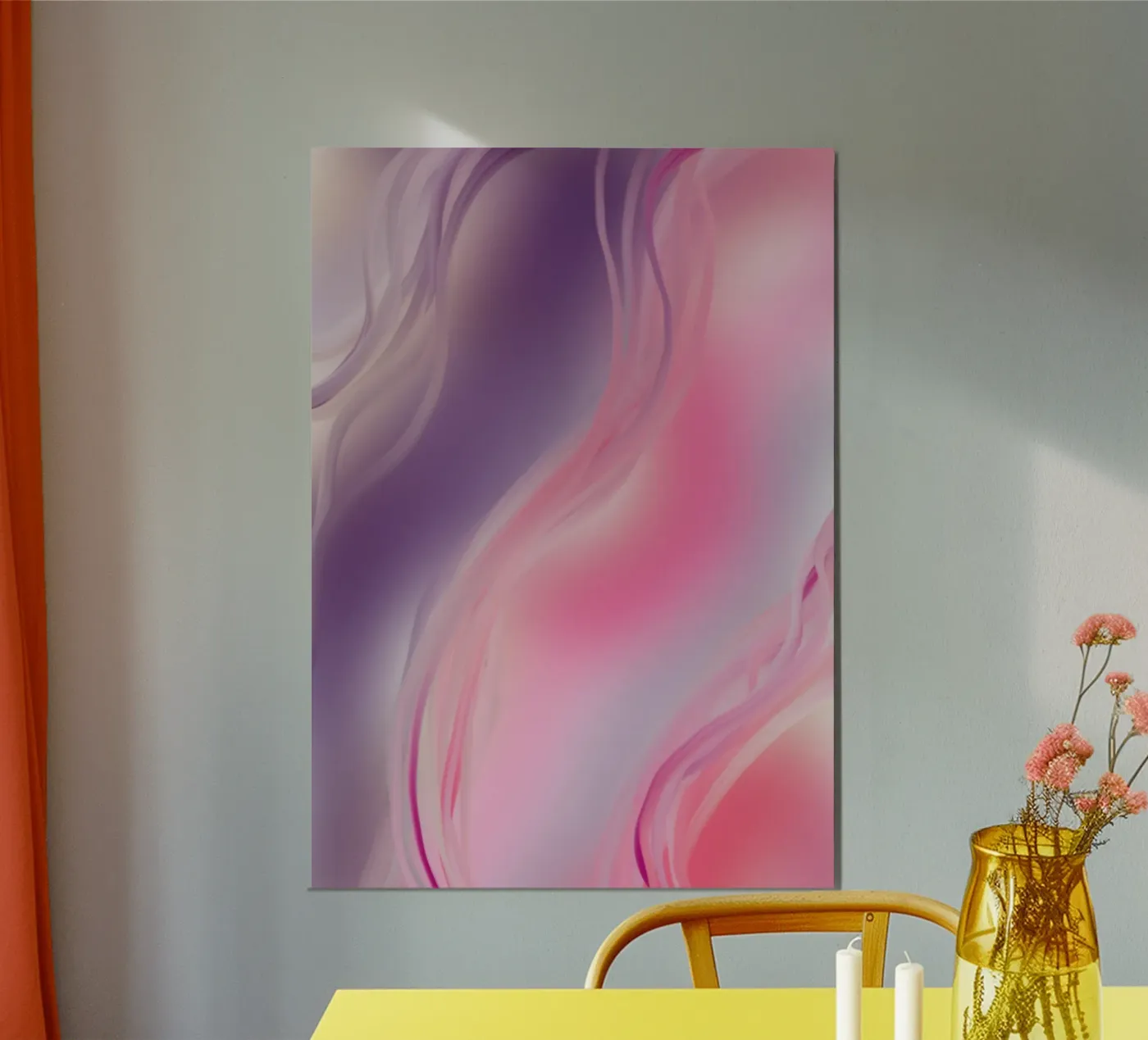 Purple poster de Simplicity