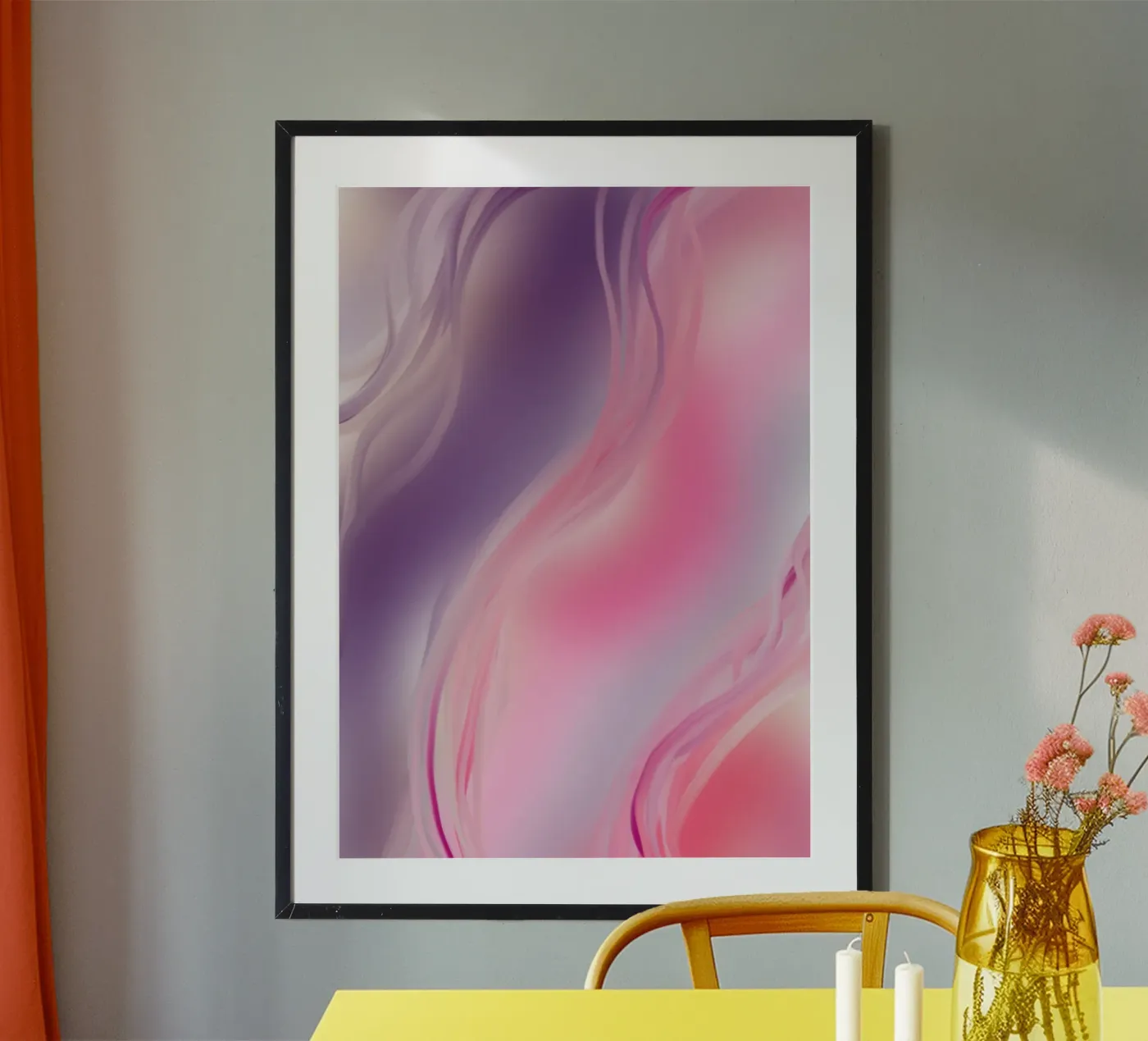 Purple poster de Simplicity