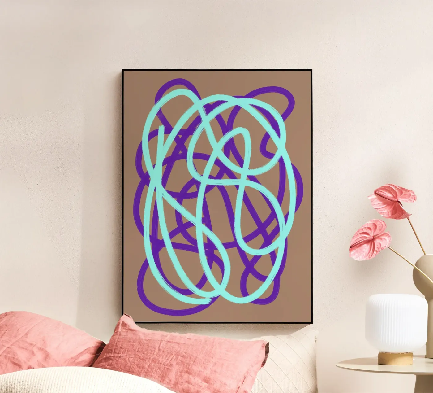 Swirl 2Y acrylic glass by Studio Memb