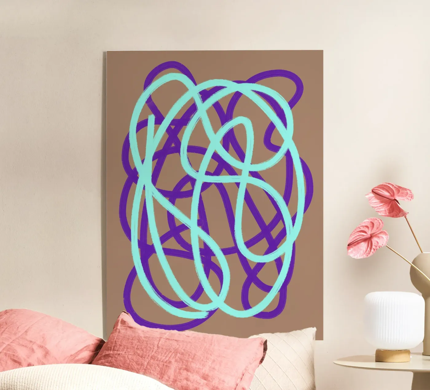 Swirl 2Y acrylic glass by Studio Memb