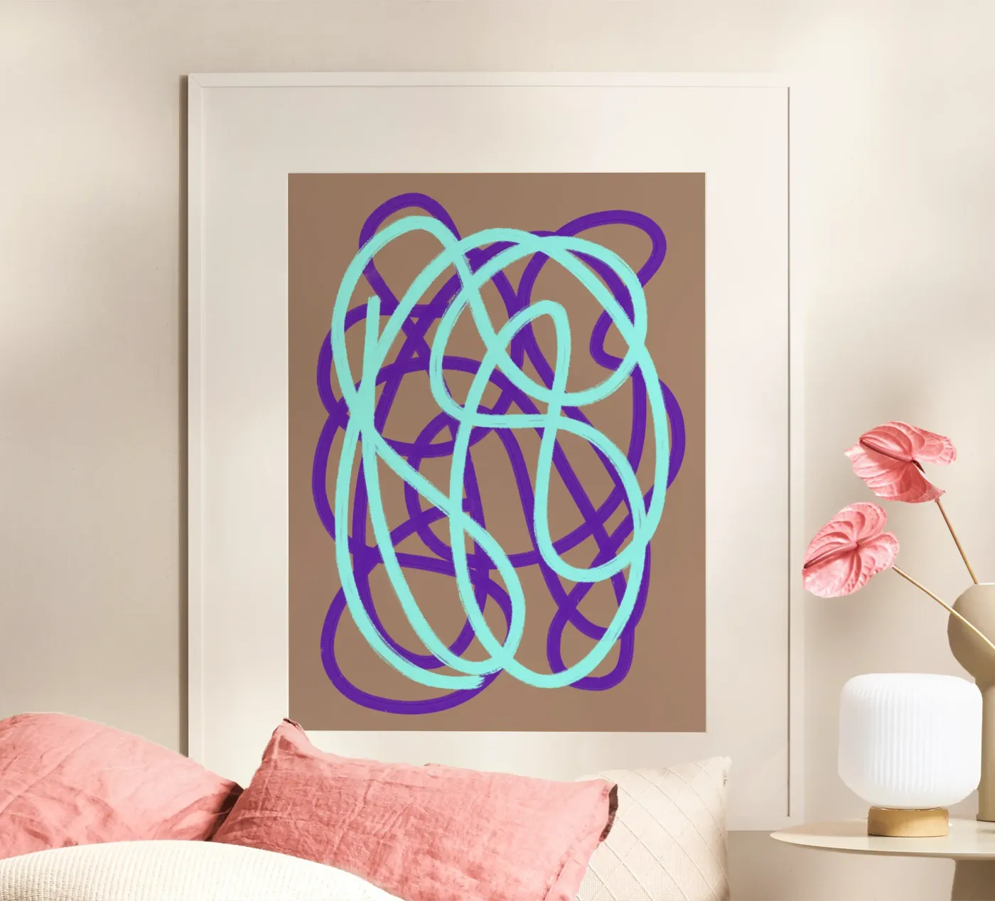 Swirl 2Y poster da Studio Memb